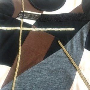 DKNY Cocktail Beaded Top